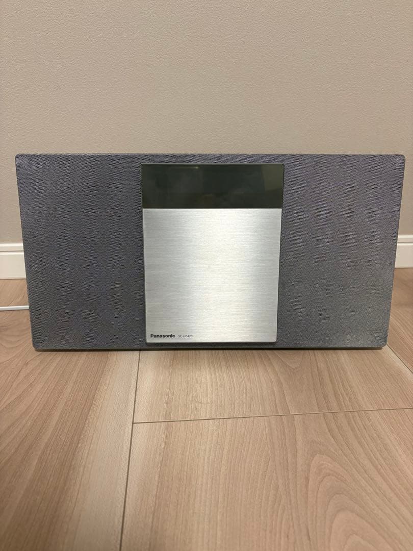 PanasonicSC-HC420-K ブラック 元箱付き　通電確認済み
