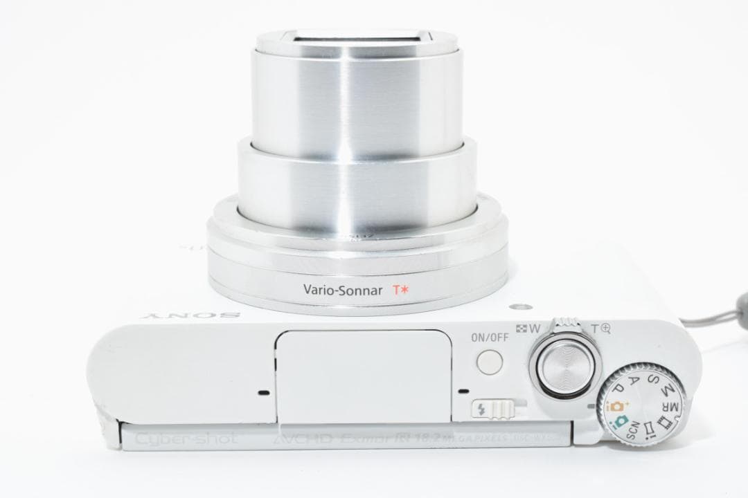 SONY Cyber-shot DSC-WX500 ホワイト デジタルカメラ