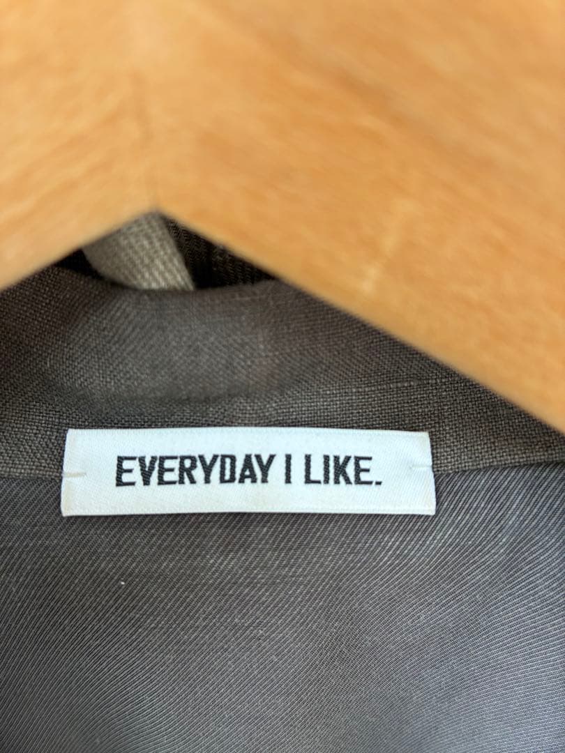 EVERYDAY I LIKE. アサダブルジャケット 36