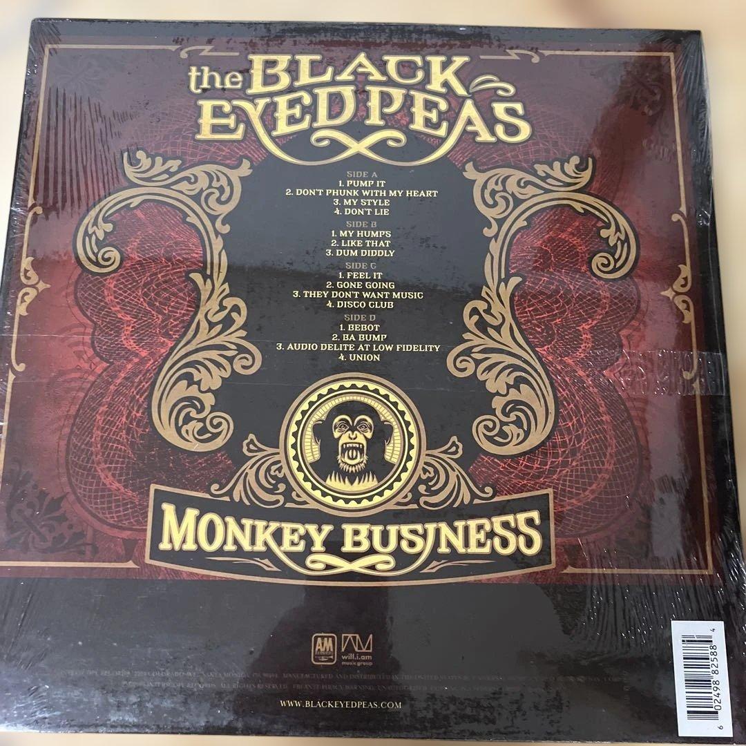 the BLACK EYED PEAS MONKEY BUSINESS レコード