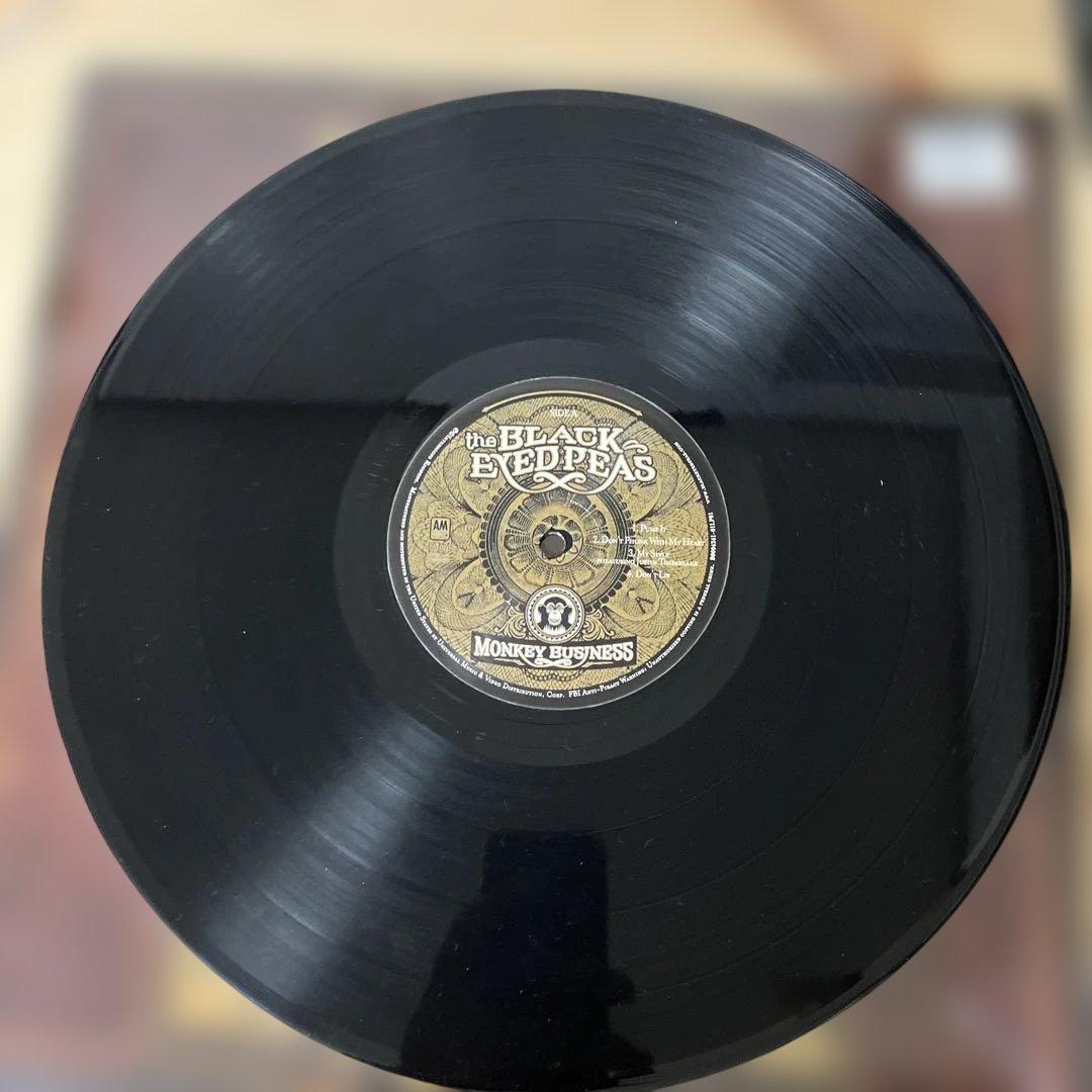 the BLACK EYED PEAS MONKEY BUSINESS レコード