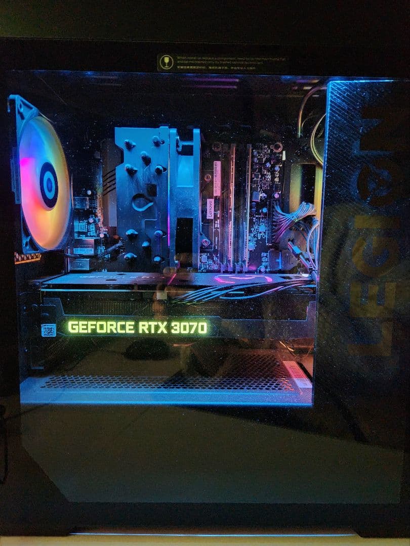 Windowsデスクトップ Lenovo LegionT5 Ryzen7 5700G RTX3070 16G