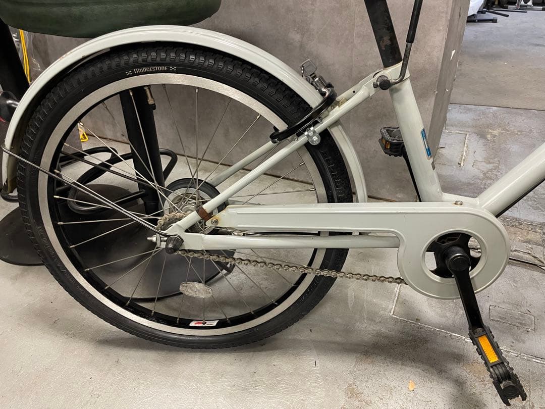 bikke j（ビッケj) 22インチ ジュニア用自転車 中古自転車 点検整備済