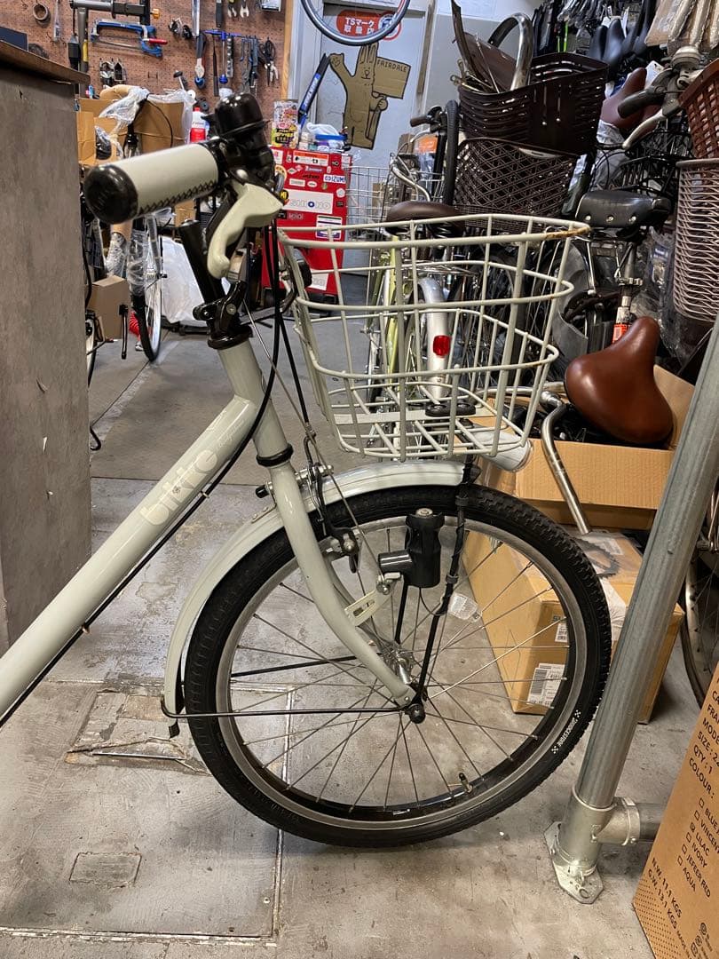 bikke j（ビッケj) 22インチ ジュニア用自転車 中古自転車 点検整備済