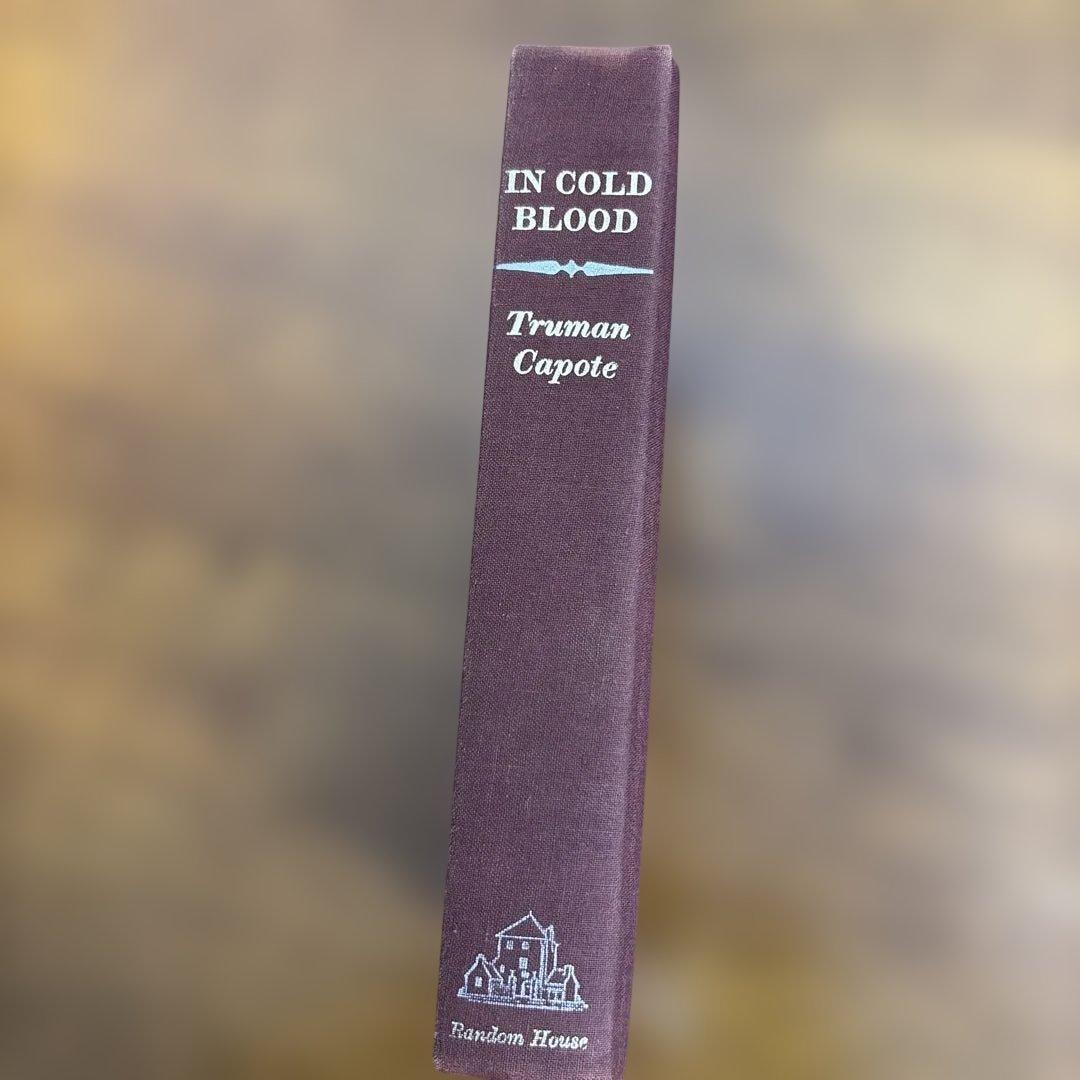 洋書 in cold blood First Edtion Fifth Print