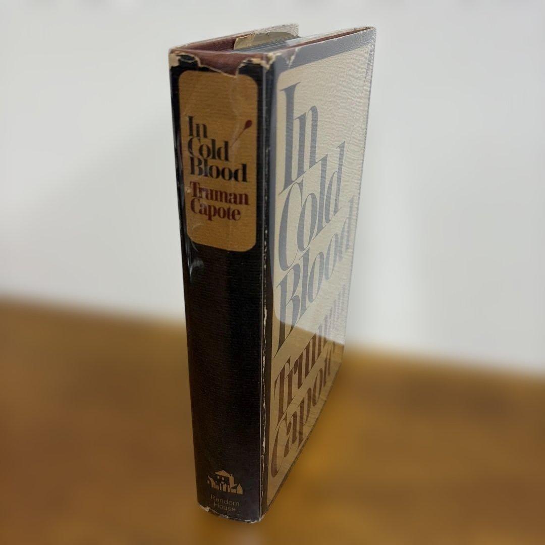 洋書 in cold blood First Edtion Fifth Print