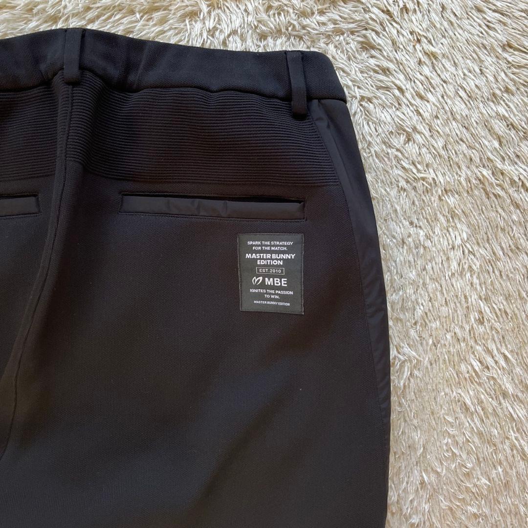極美品　マスターバニーエディション　メンズ　パンツ　サイズ5　ブラック