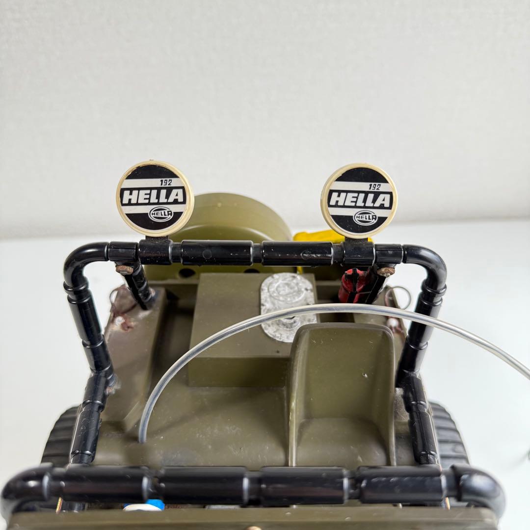u*y様 TAMIYA ワイルドウイリス M38 RCカー ビンテージ【NN12