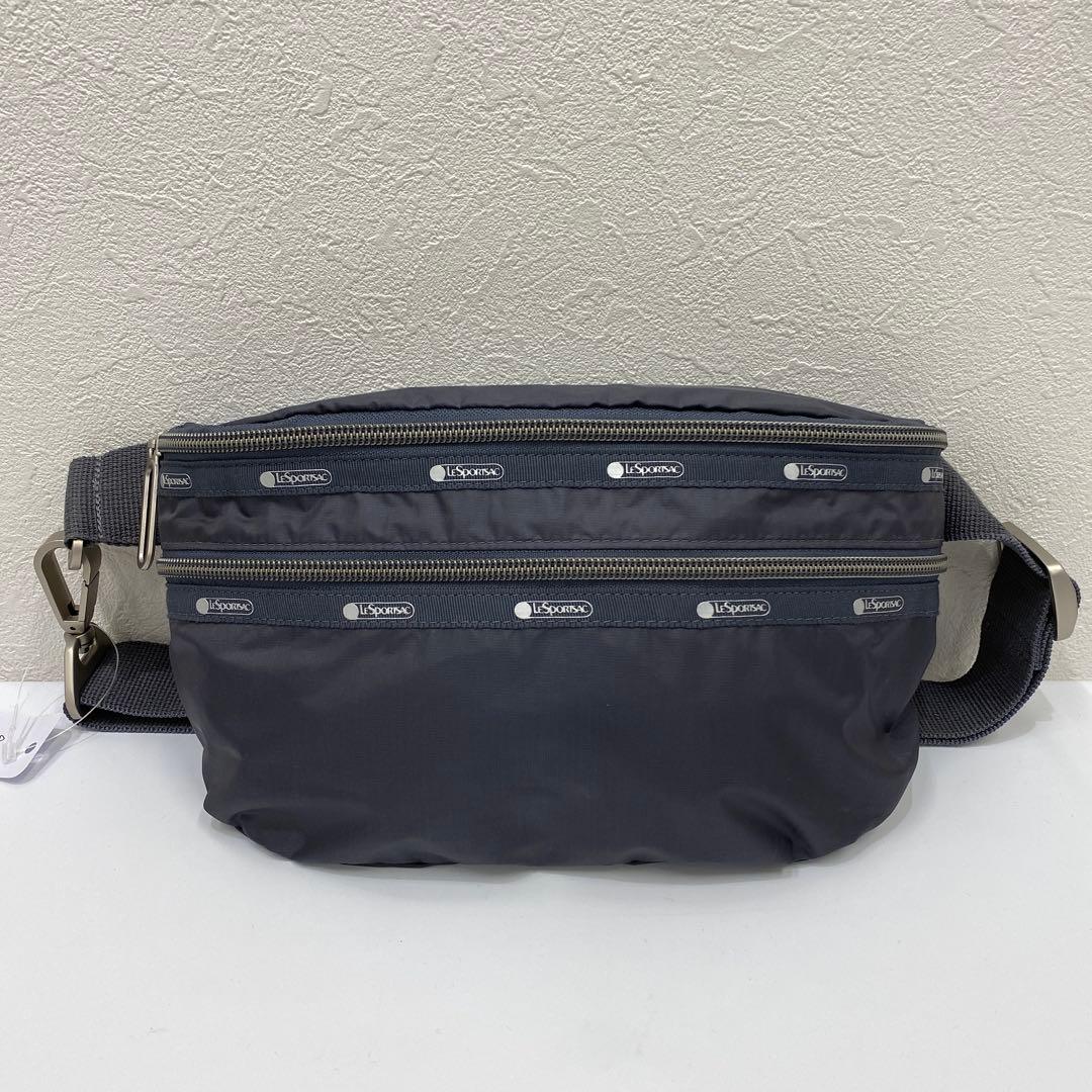 ●8794 LeSportsac ボディバッグ エッセンシャル シャドウグレー