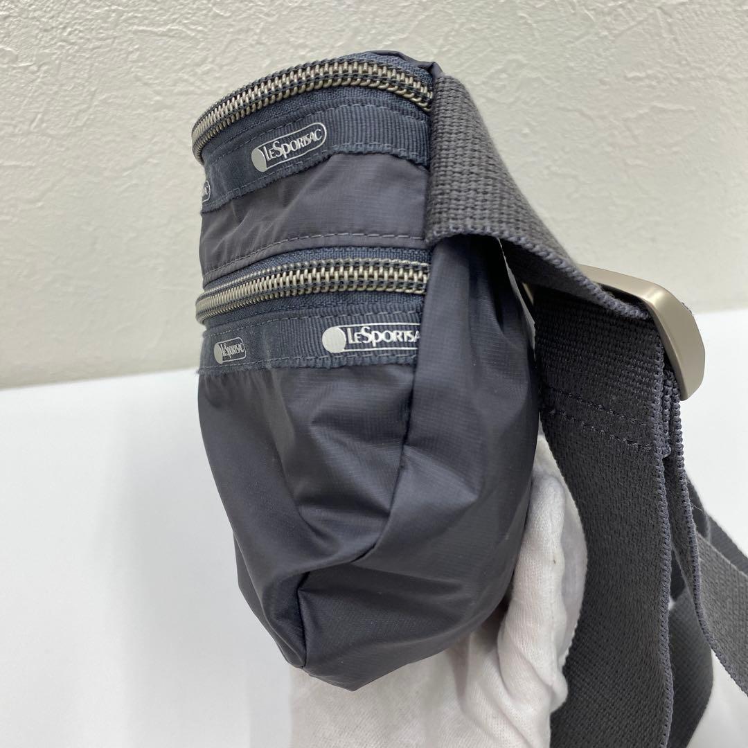 ●8794 LeSportsac ボディバッグ エッセンシャル シャドウグレー