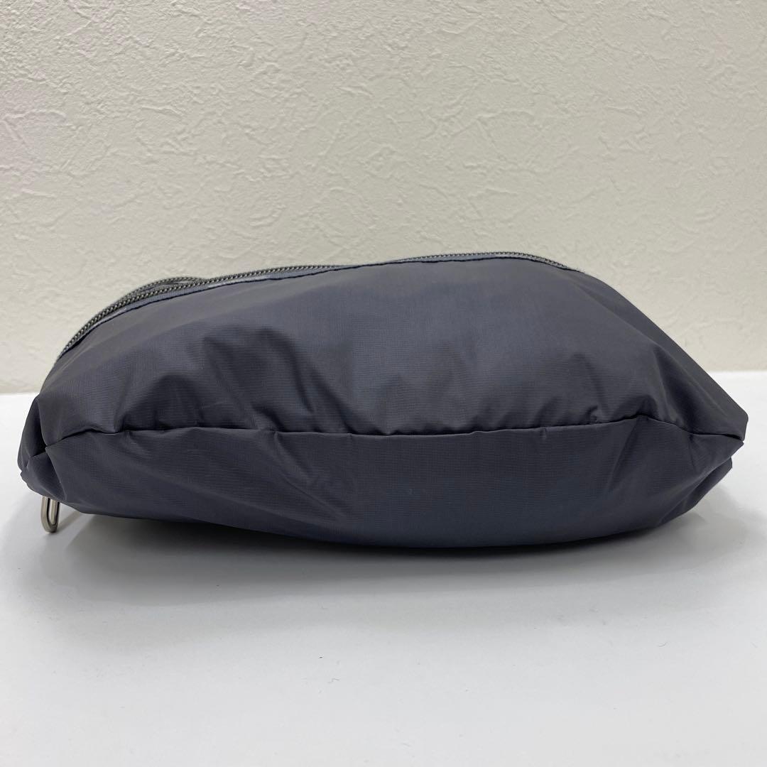 ●8794 LeSportsac ボディバッグ エッセンシャル シャドウグレー