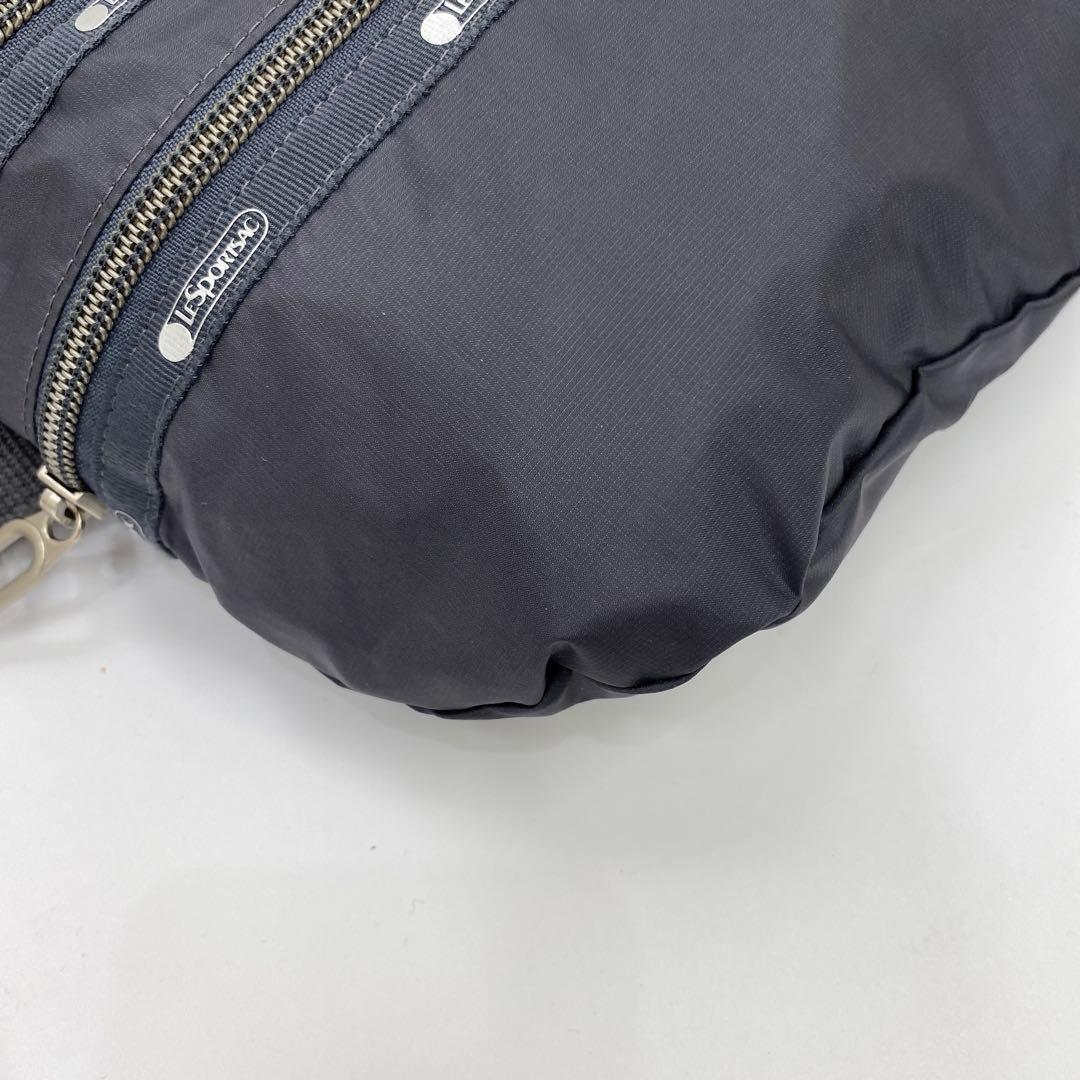 ●8794 LeSportsac ボディバッグ エッセンシャル シャドウグレー