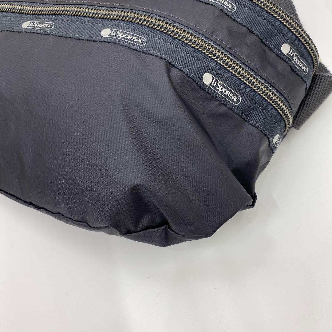 ●8794 LeSportsac ボディバッグ エッセンシャル シャドウグレー