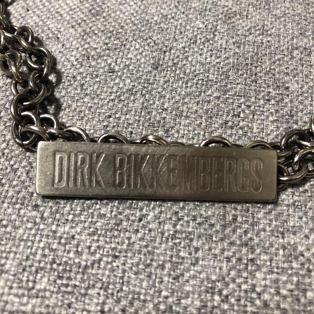 DIRK BIKKEMBERGS ダークビッケンバーグ ネックレス ベルト