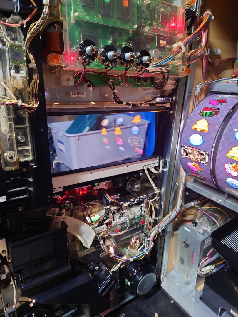 りとパパ　パチスロ　実機　バイオハザード