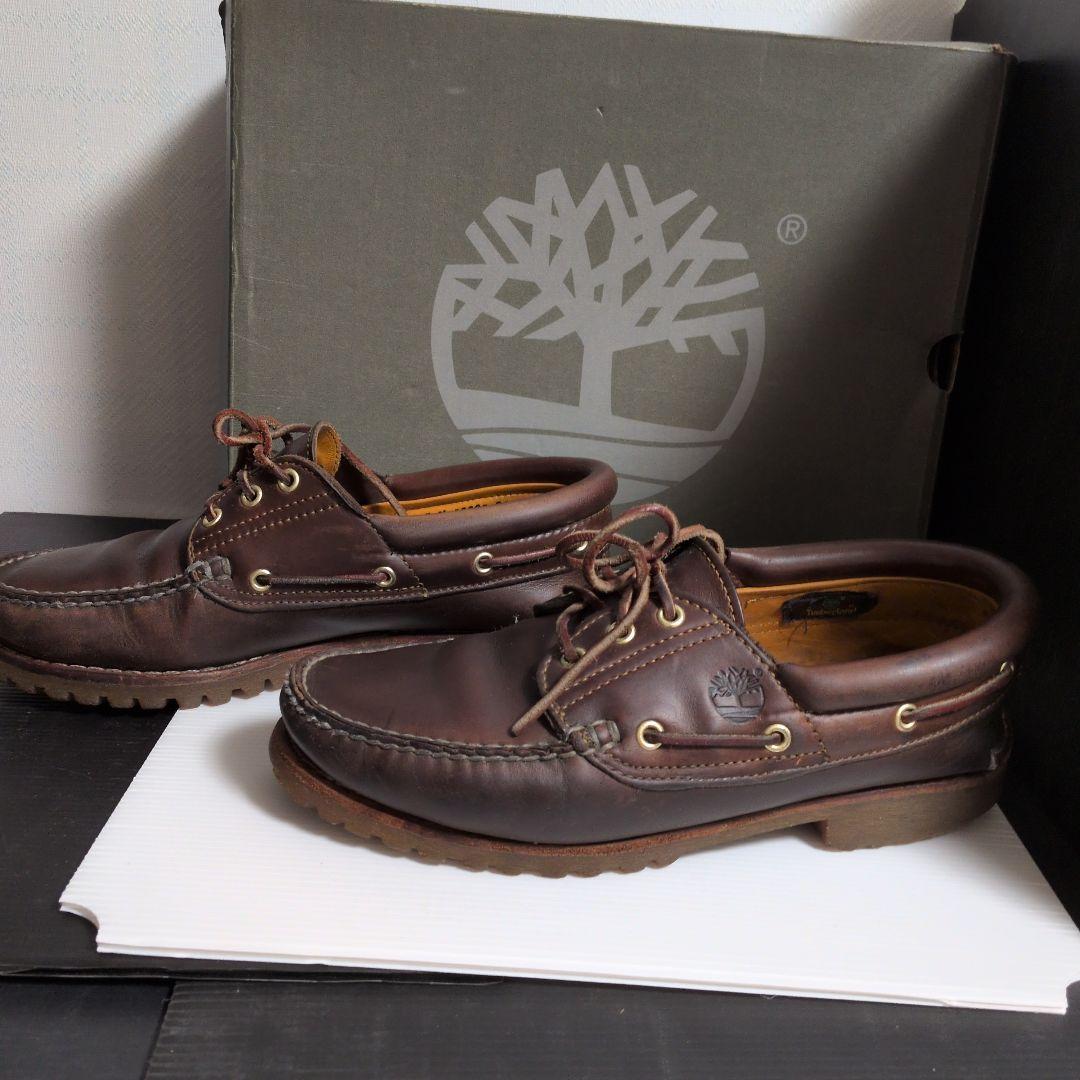 【27cm】Timberland 3eye 9m