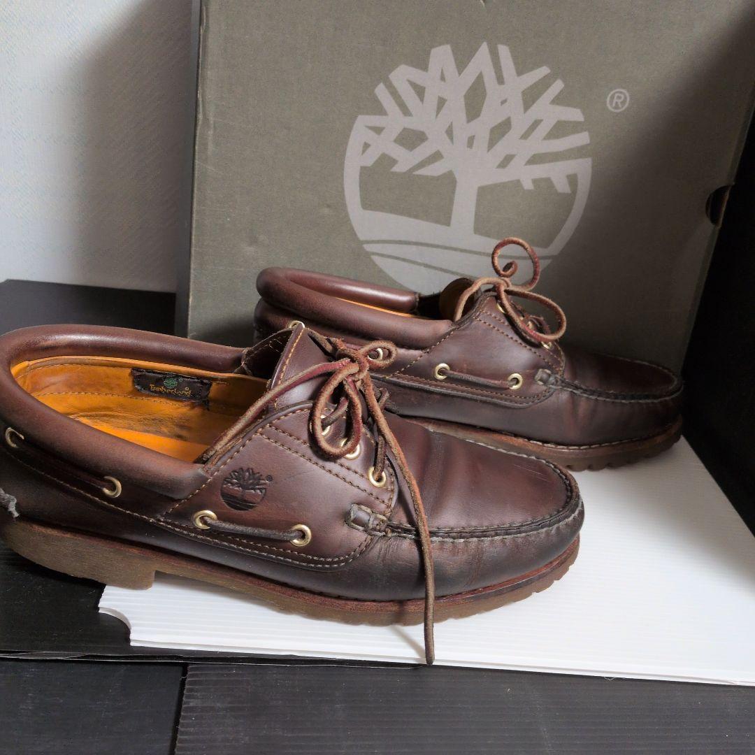 【27cm】Timberland 3eye 9m