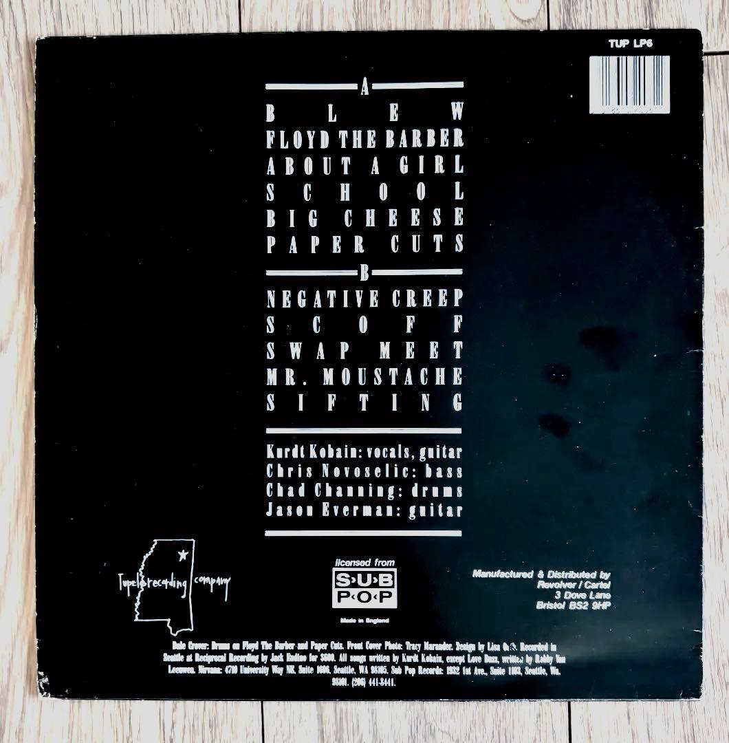 Nirvana Bleach Tupelo Recording ニルヴァーナ
