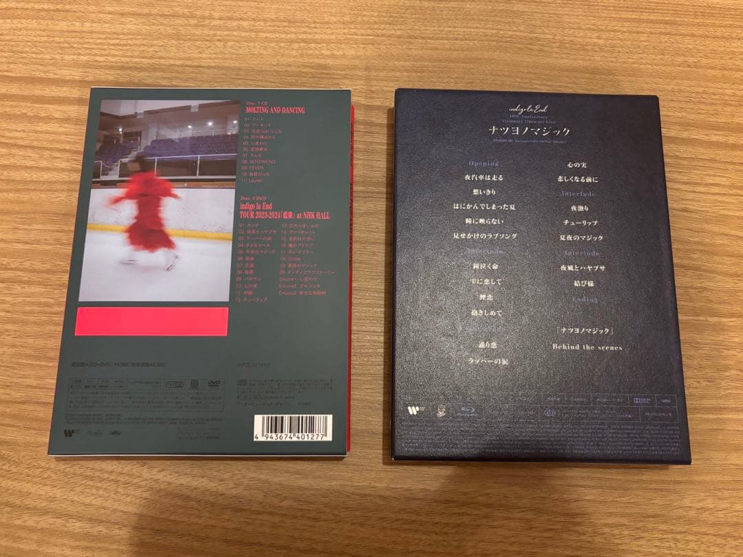indigo la End ナツヨノマジック＋モルダンDVD