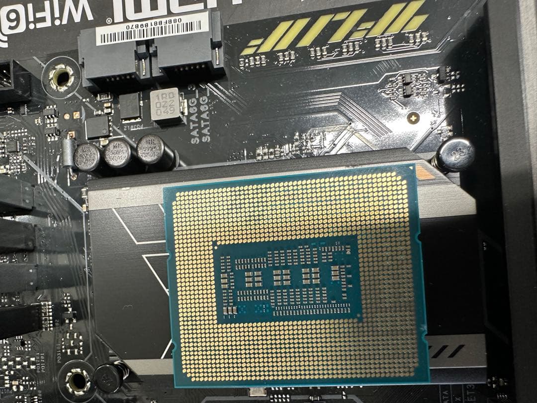 ASUS TUF B660-PLUS WIFI D4 i7-13700Fセット