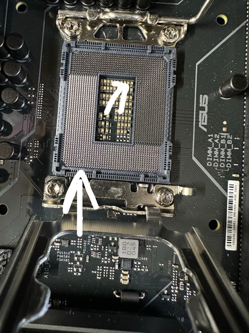 ASUS TUF B660-PLUS WIFI D4 i7-13700Fセット