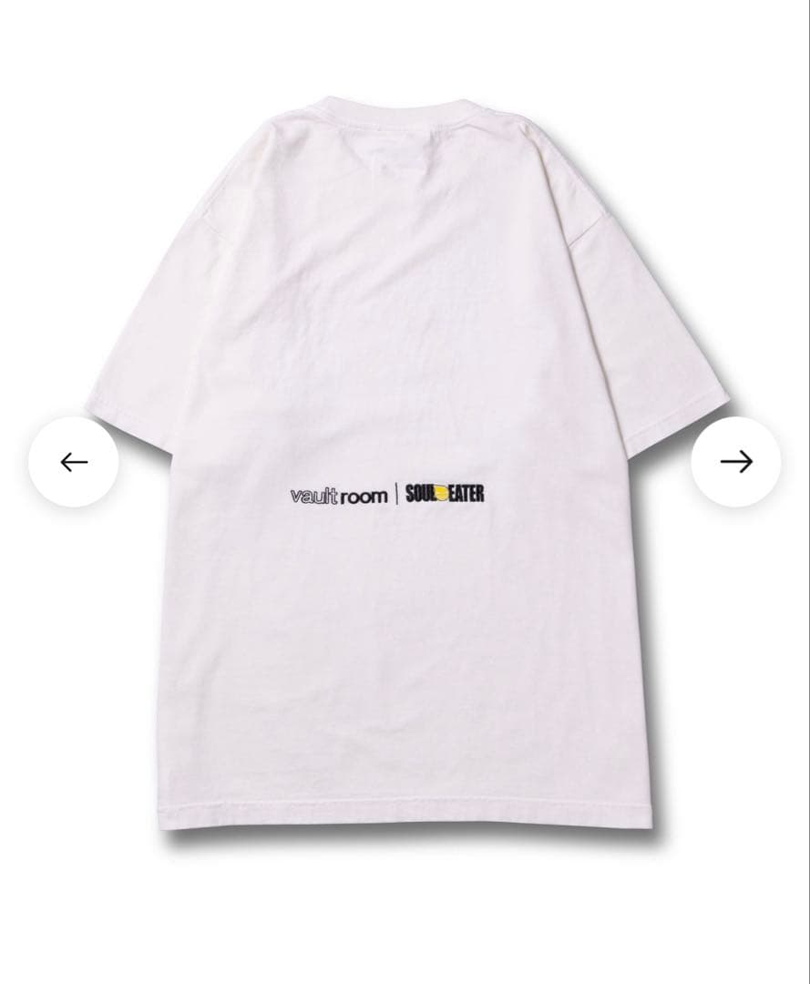 Vaultroom CRONA&RAGNAROK ソウルイーター Ｔシャツ M