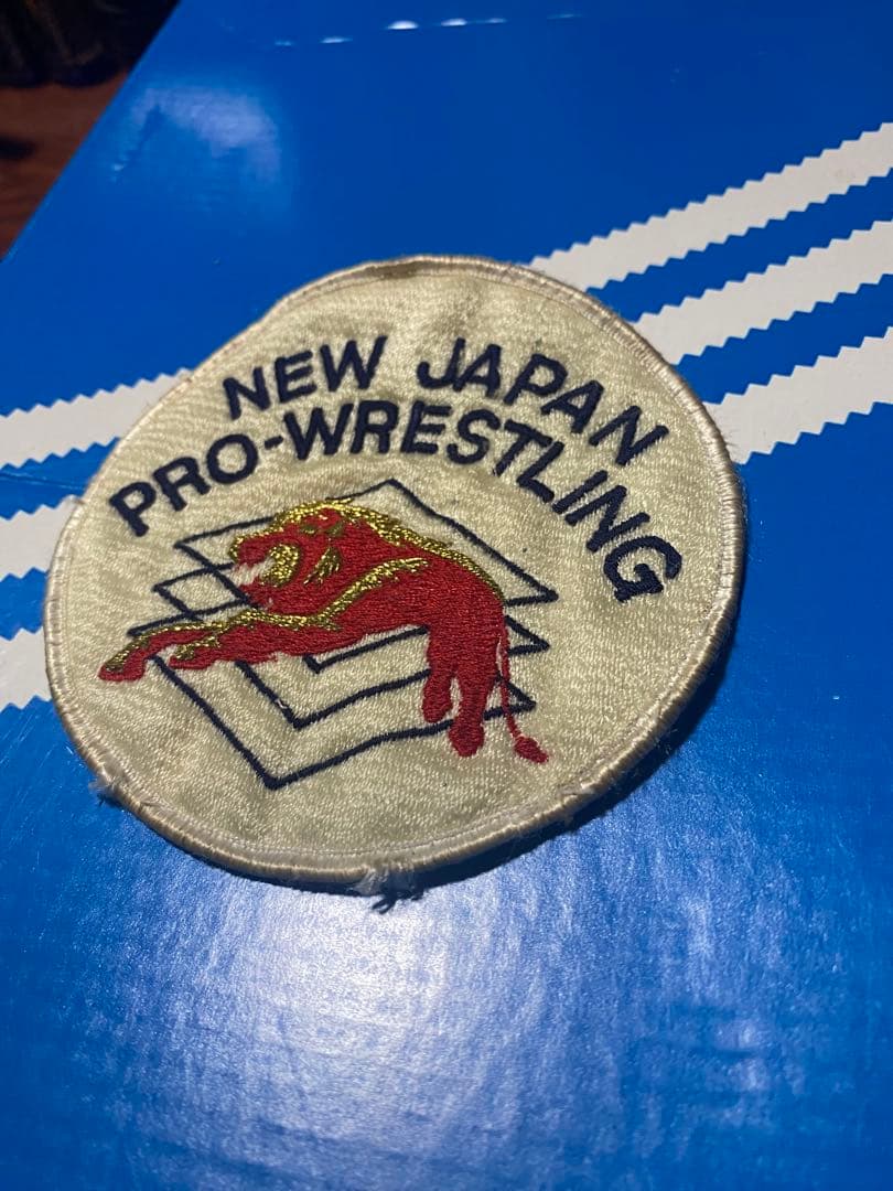 新日本プロレス〜ライオンマーク ワッペン