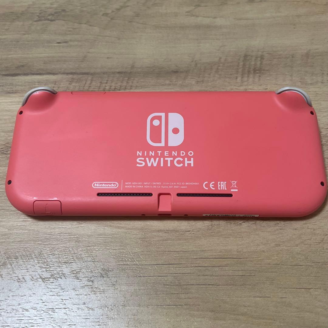 任天堂 ニンテンドー SwitchLite スイッチライト本体 コーラルピンク