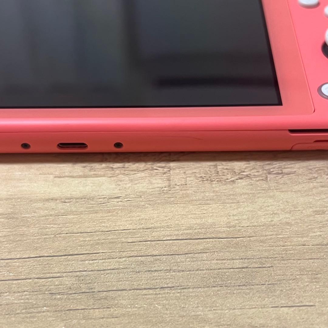 任天堂 ニンテンドー SwitchLite スイッチライト本体 コーラルピンク