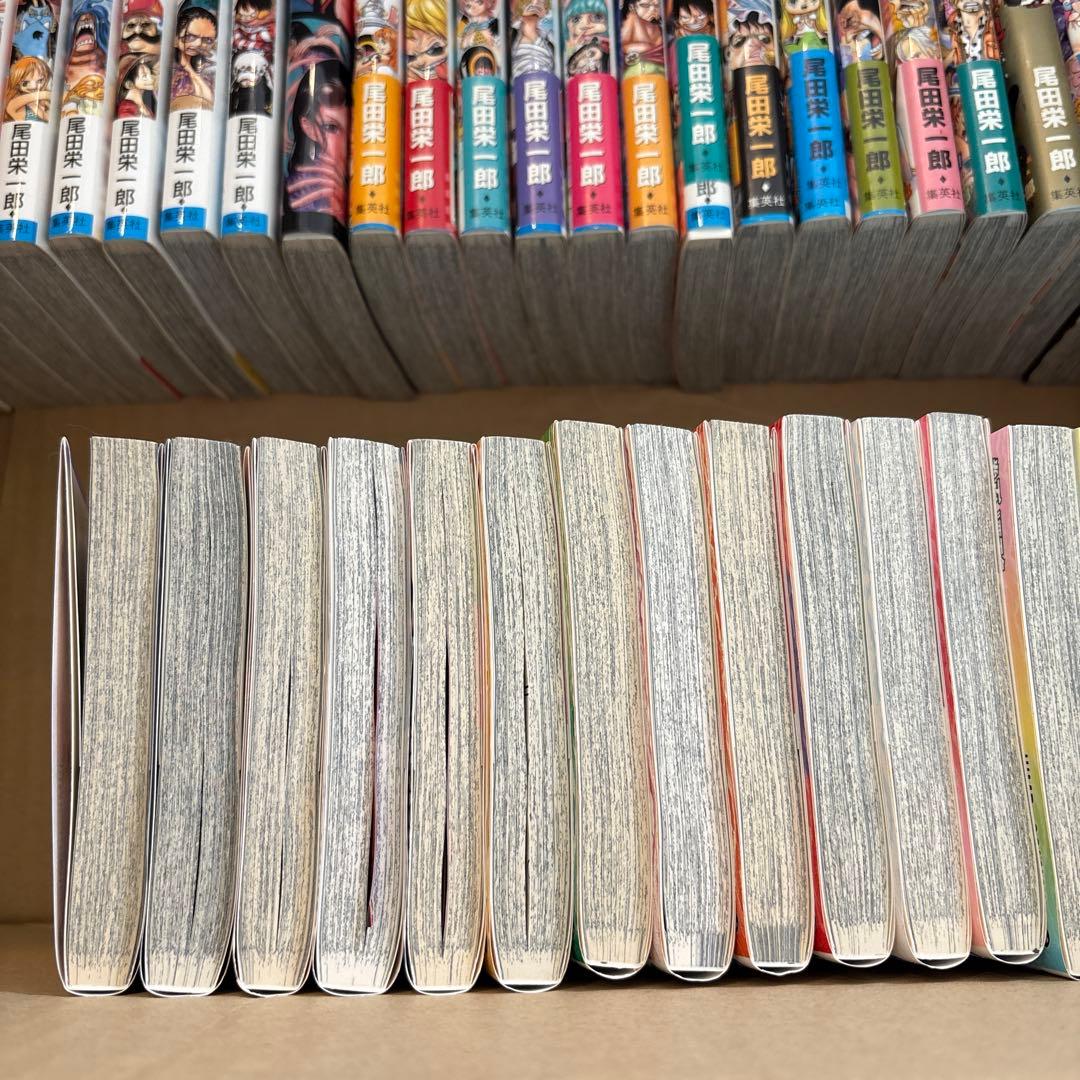 ONE PIECE 漫画　60巻から108巻