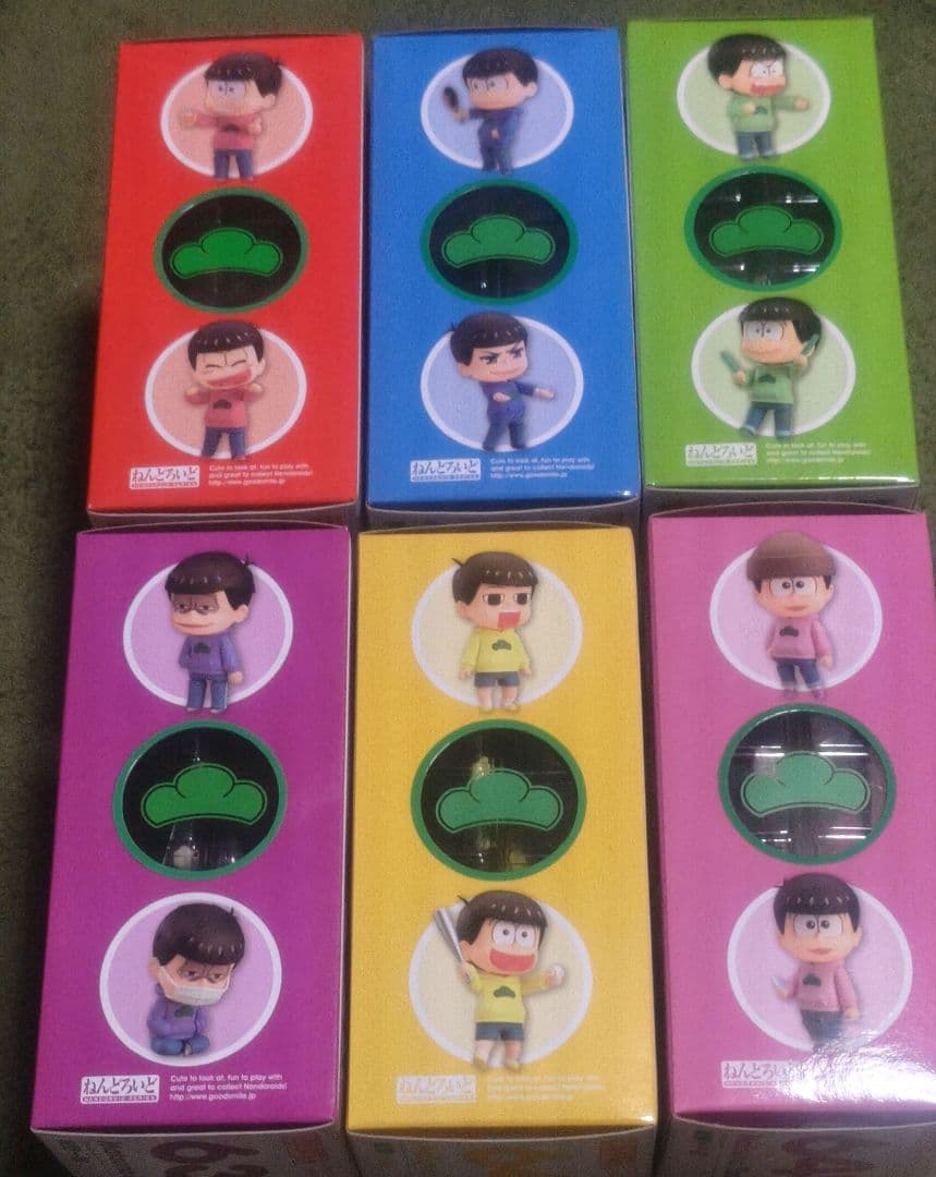 ねんどろいど おそ松さん　六つ子6体セット