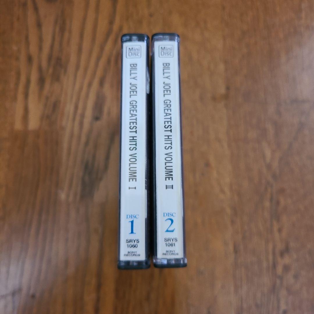 気まぐれ値下げ中〖MD〗Billy Joel Greatest Hits 1&2