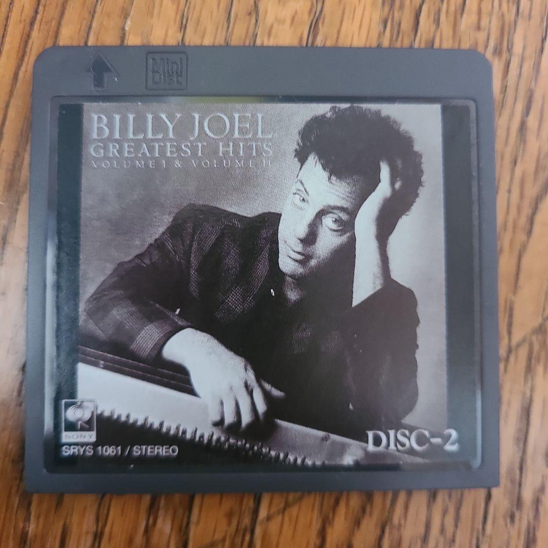 気まぐれ値下げ中〖MD〗Billy Joel Greatest Hits 1&2