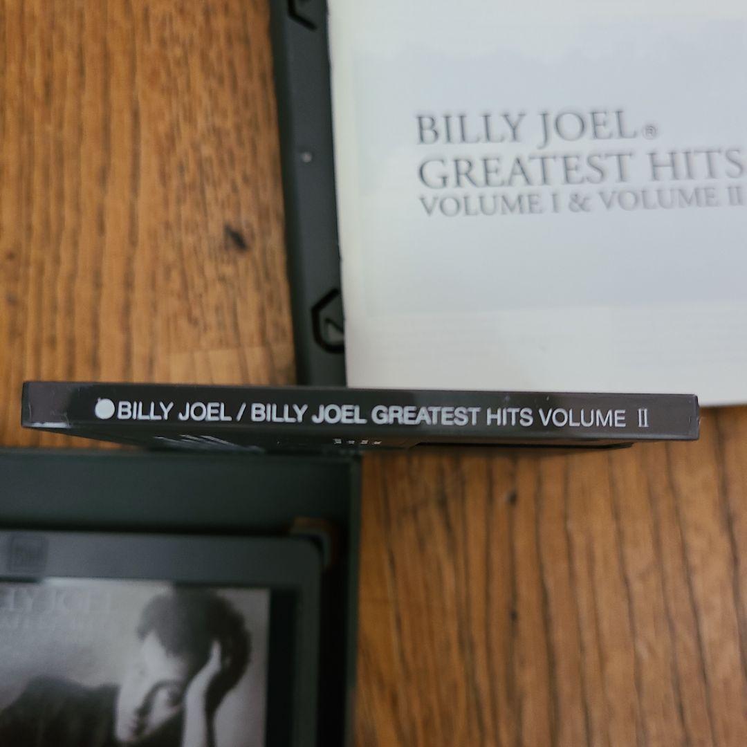 気まぐれ値下げ中〖MD〗Billy Joel Greatest Hits 1&2
