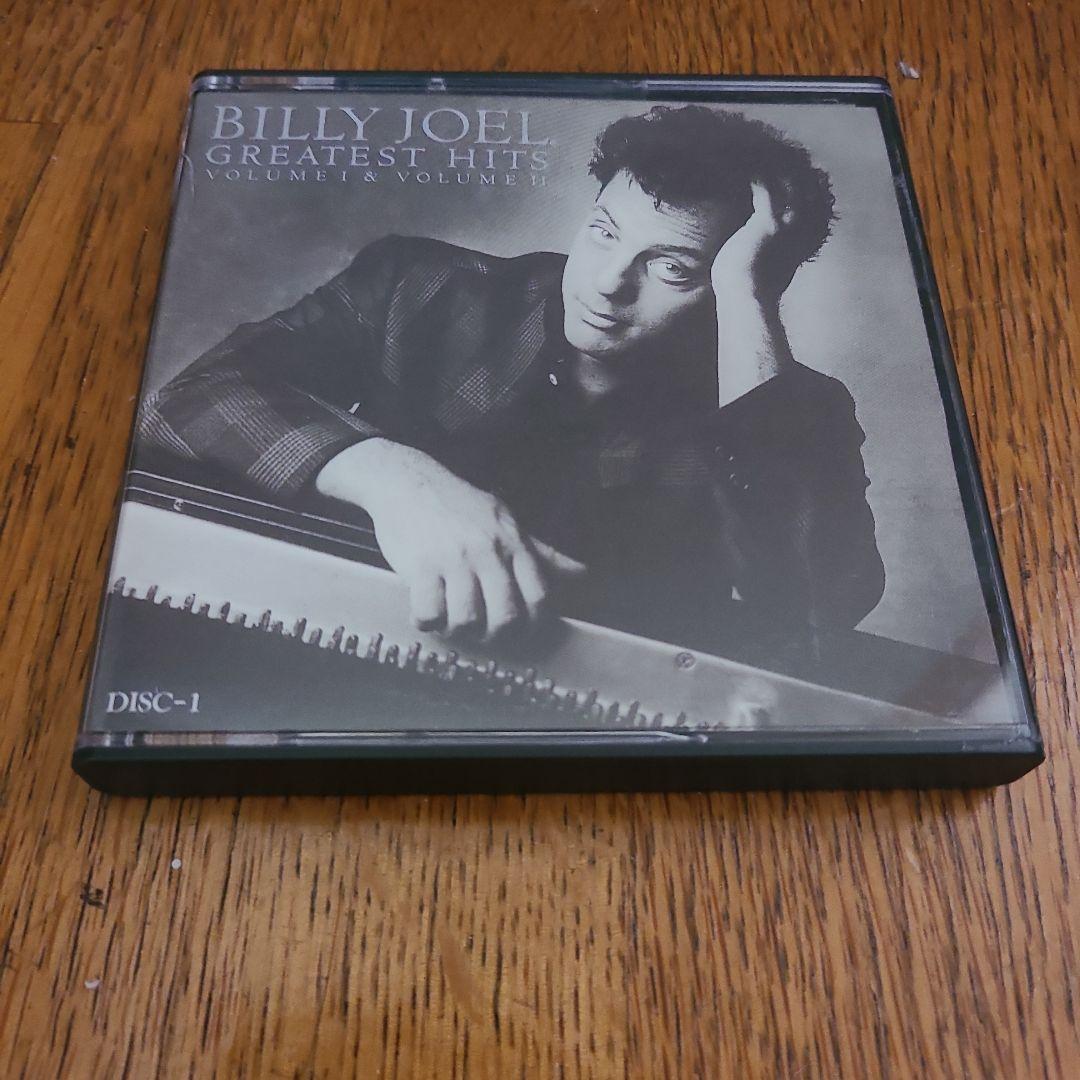 気まぐれ値下げ中〖MD〗Billy Joel Greatest Hits 1&2