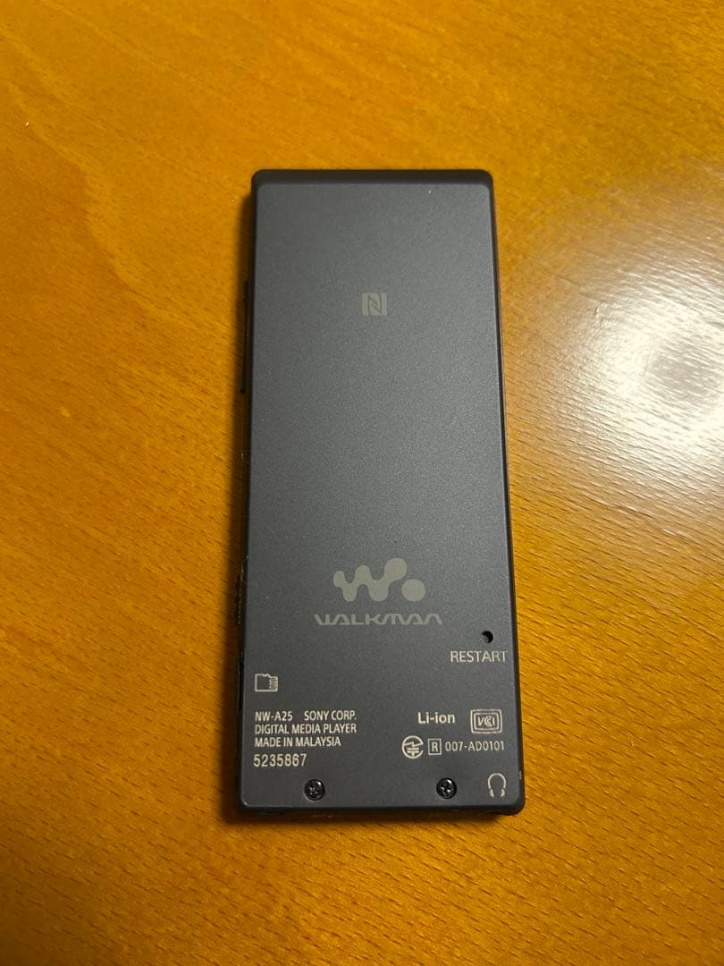 SONY・ ウォークマン・NW-A25 ・16GB・Bluetooth 対応
