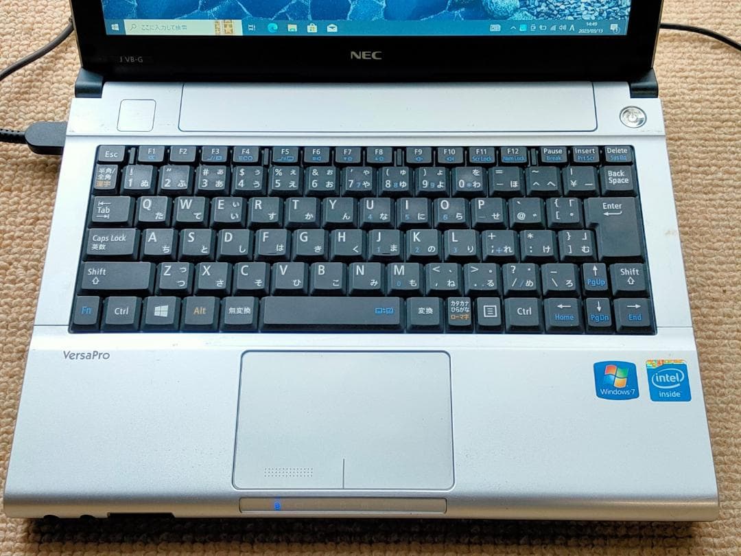 NEC VersaPro VK15EB-G Win10Pro SSD搭載