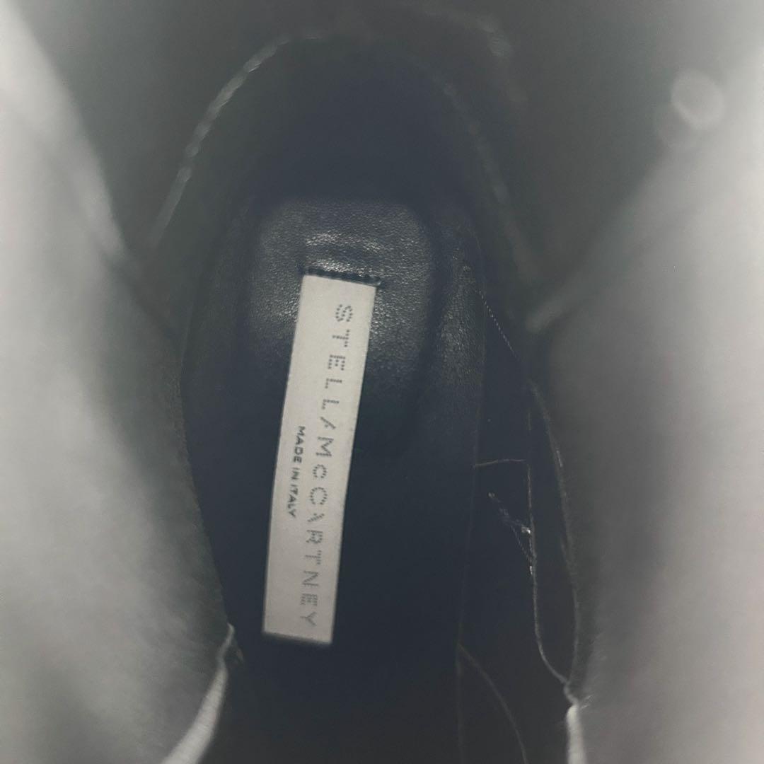【美品】 STELLA McCARTNEY サイドゴアブーツ 36 ホワイト