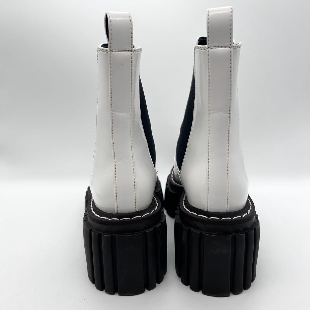 【美品】 STELLA McCARTNEY サイドゴアブーツ 36 ホワイト