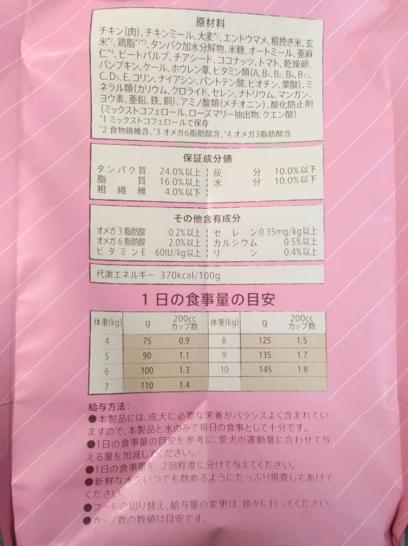 ニュートロ ナチュラルチョイス 小型犬用 チキン&玄米 3kg ×2袋