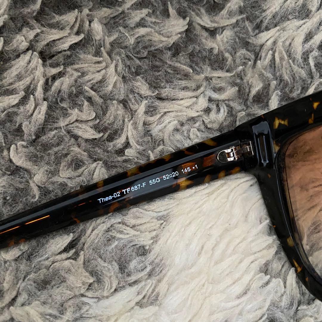 TOMFORD トムフォード TF687 FT0687 55G サングラス