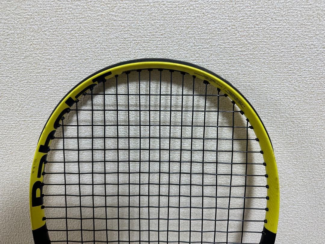 Babolatバボラpure aero teamピュアアエロチーム