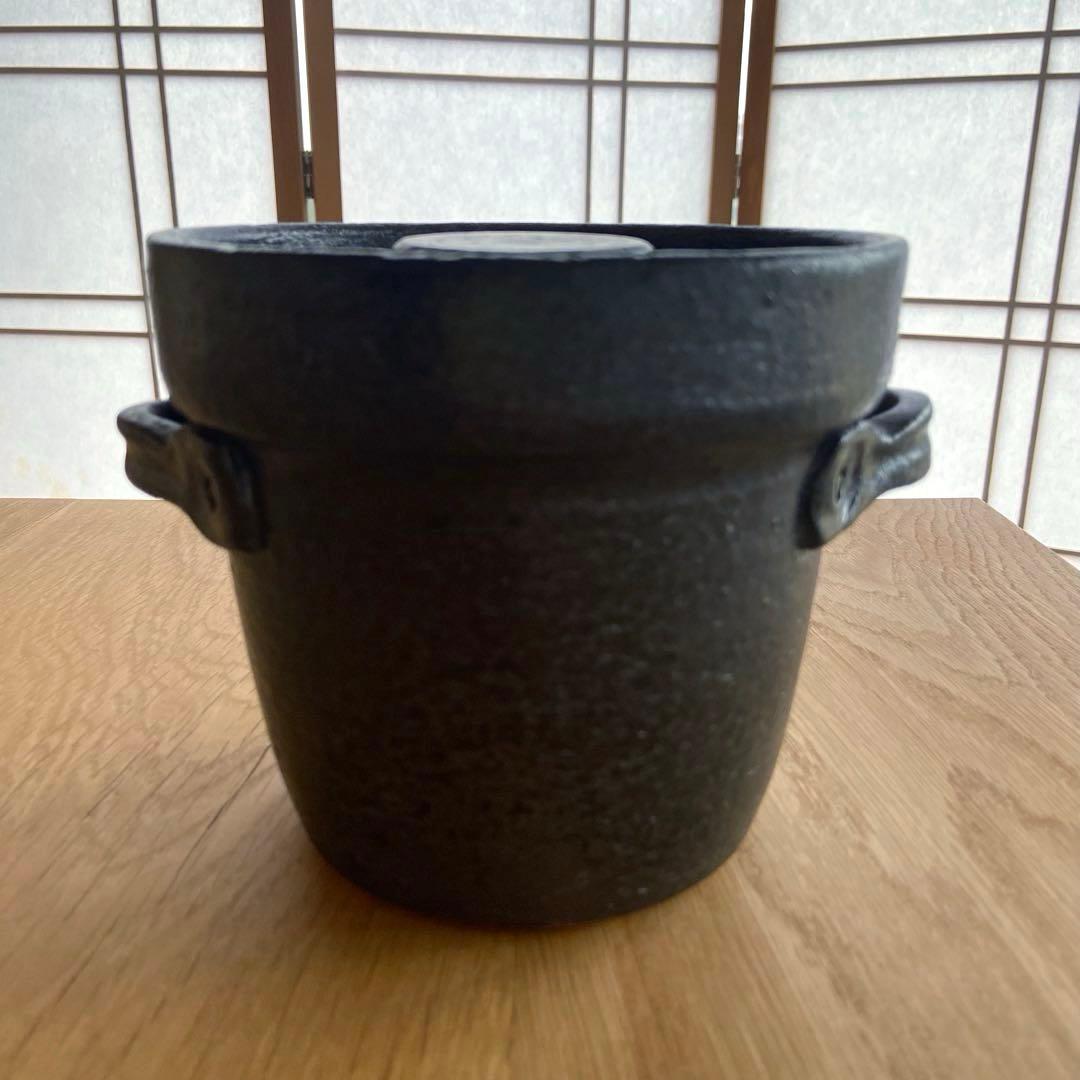 石渡磨美さん 炊飯土鍋1合用 【新品未使用】