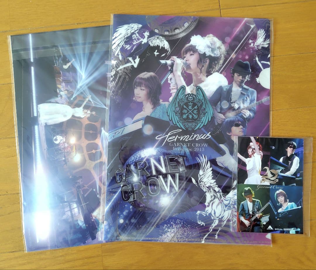 GARNET CROW livescope 2013～初回特典全部セット