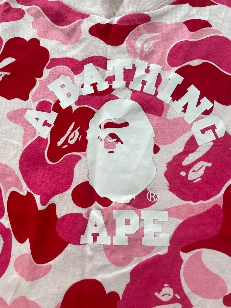 最終値下げ⭐︎A Bathing Ape カモフラージュ柄 Tシャツ　Mサイズ