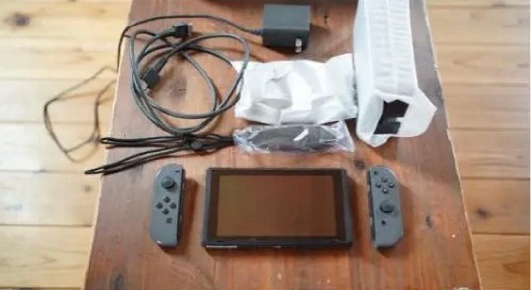 Nintendo Switch　バッテリー強化版　2021年製【動確済み】