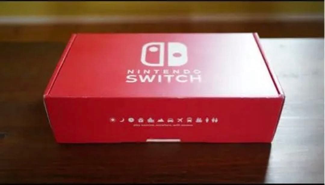 Nintendo Switch　バッテリー強化版　2021年製【動確済み】
