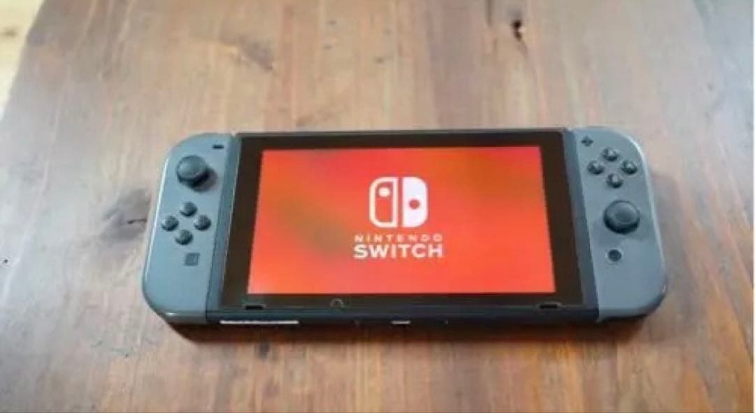 Nintendo Switch　バッテリー強化版　2021年製【動確済み】