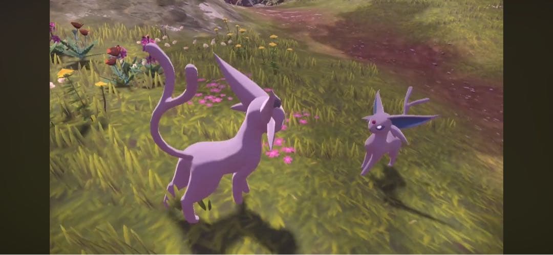 まるで等身大 ポケモン ぬいぐるみ エーフィ ポケットモンスター 特大 80cm