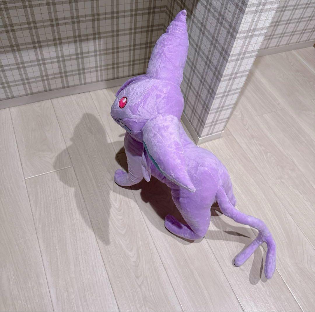 まるで等身大 ポケモン ぬいぐるみ エーフィ ポケットモンスター 特大 80cm